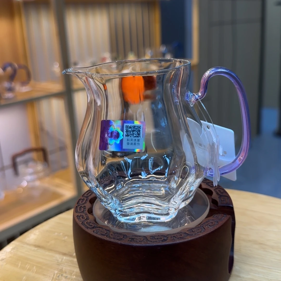 禾器颂妍公道杯浅紫色