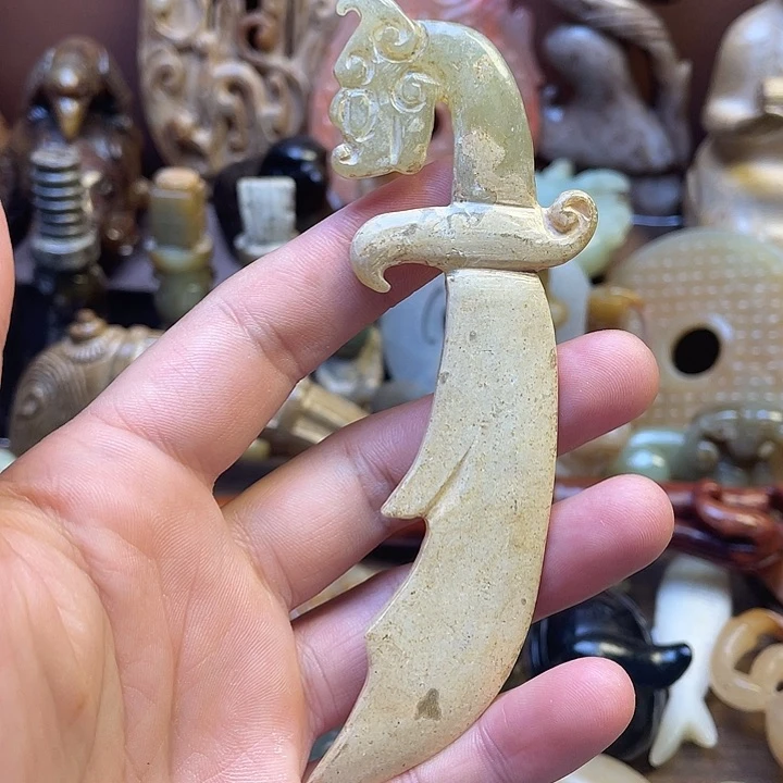 和田玉（糖玉）未镶嵌挂件