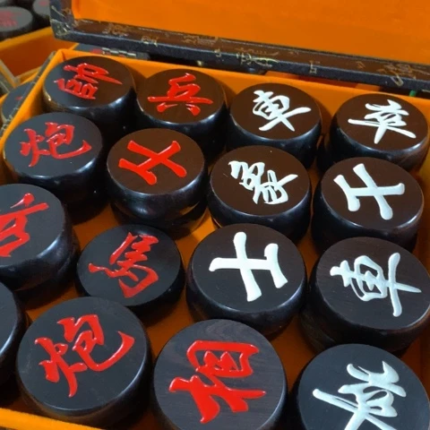 【闪购商品】东非黑黄檀（紫光檀）哒*梆