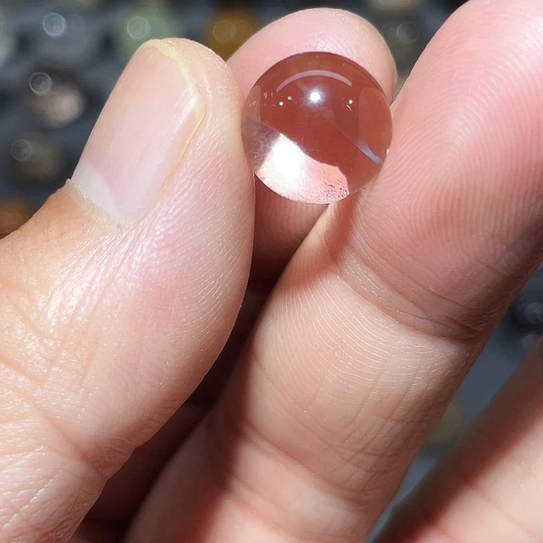 水晶未镶嵌珠宝半成品