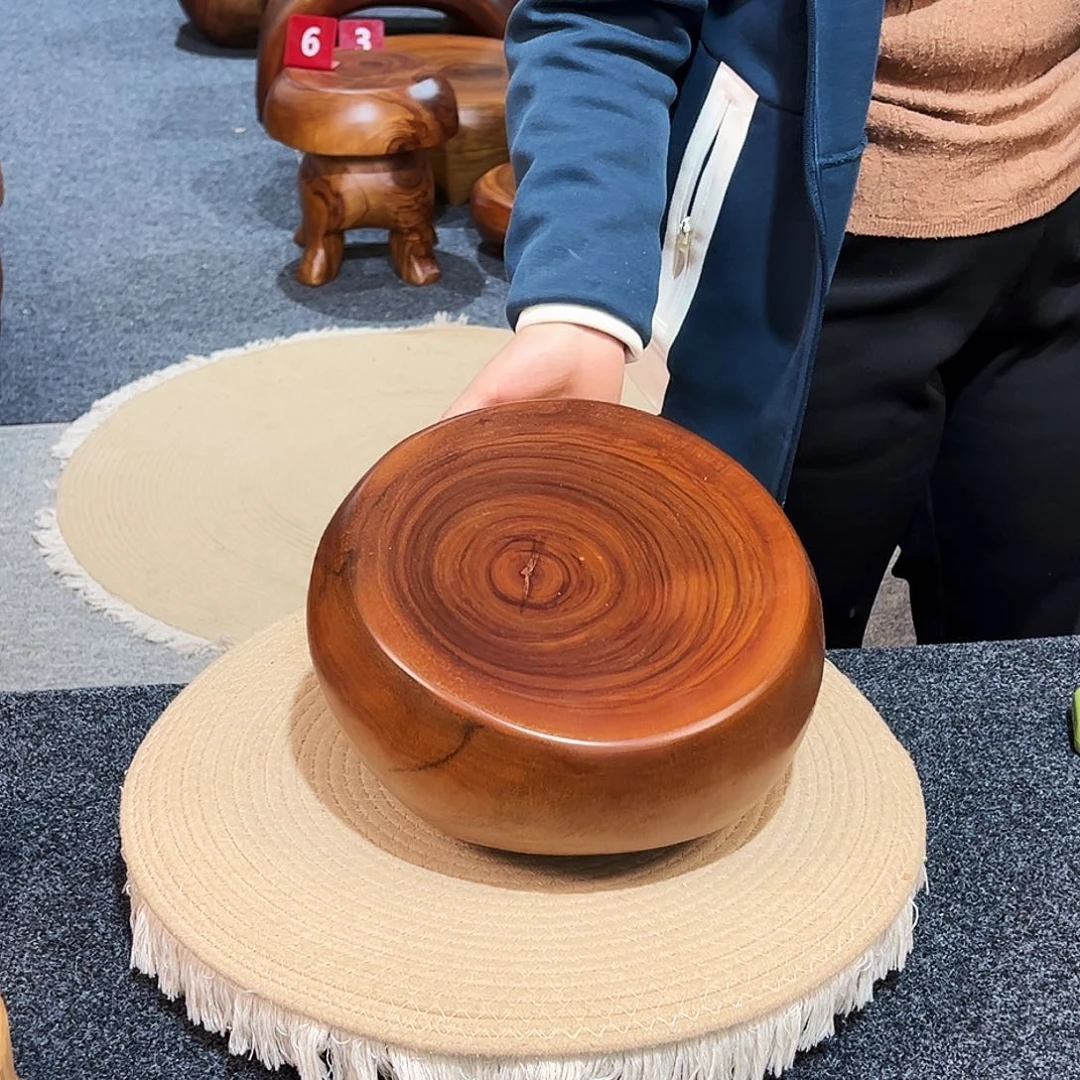 5 号香樟木尺寸：26-26-13cm