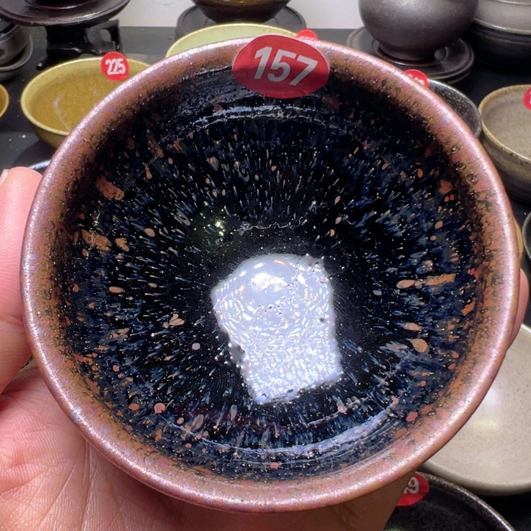 茶盏南浦龙窑柴烧茶盏