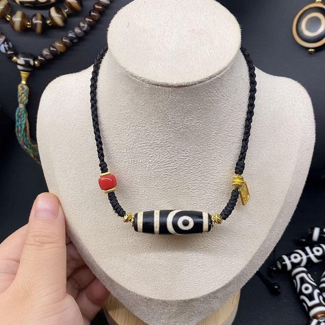 玛瑙/玉髓（覆膜）未镶嵌颈饰