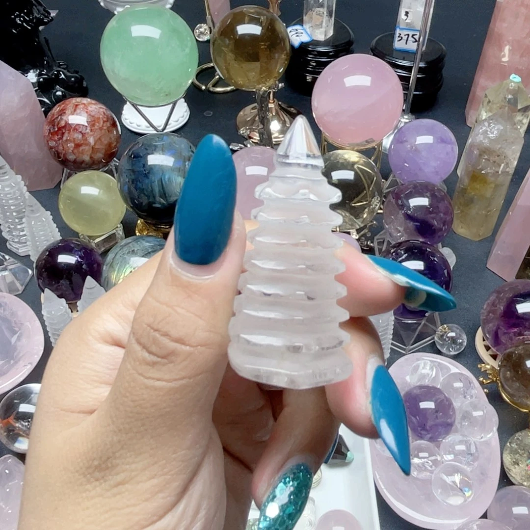 未镶嵌珠宝半成品水晶