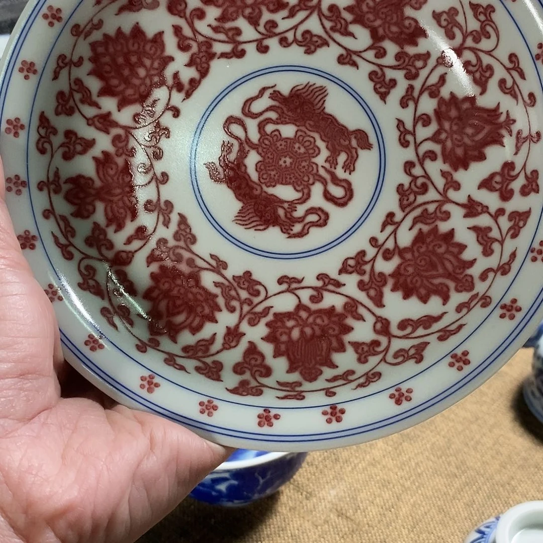 杯棕**埃景德高温还原陶瓷