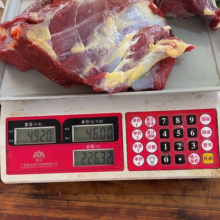 广西土耕马马肉、送马油沙姜小米辣12个月中国大陆