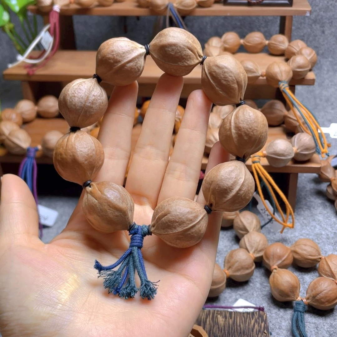 玖***房手串橄榄核梅林铁核2428