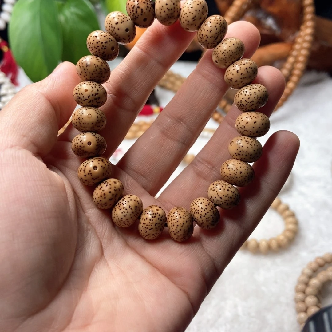 星月菩提吊坠天**沉9/12.5脱脂