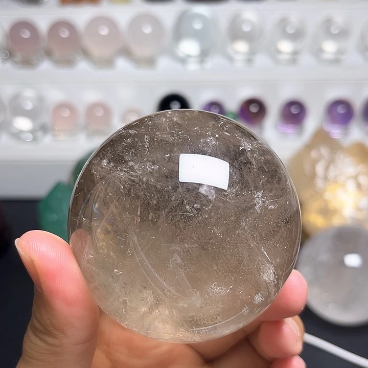 珠宝半成品水晶未镶嵌