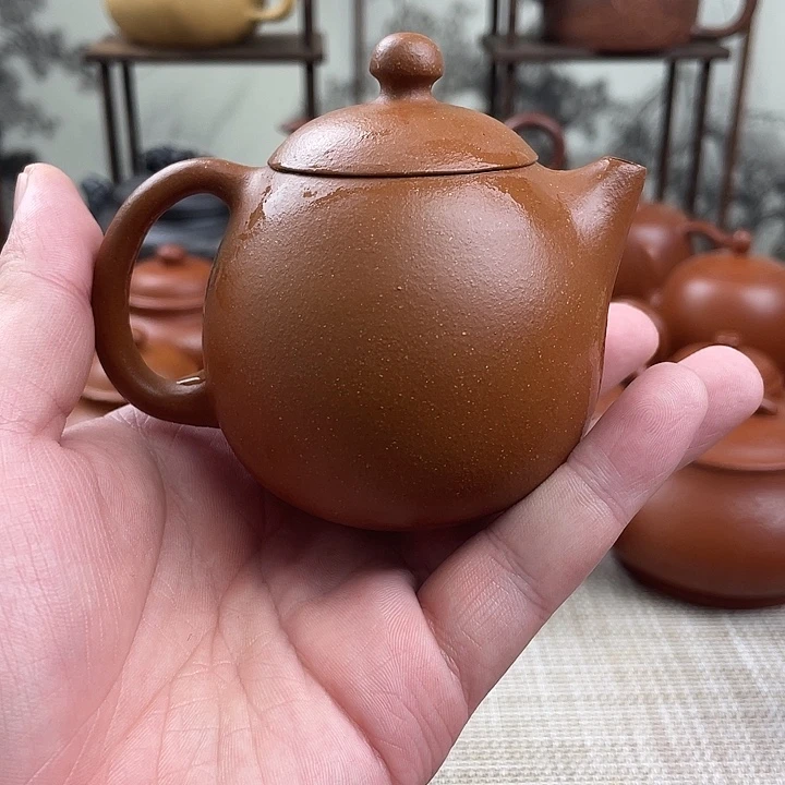 紫砂茶壶宜兴紫砂