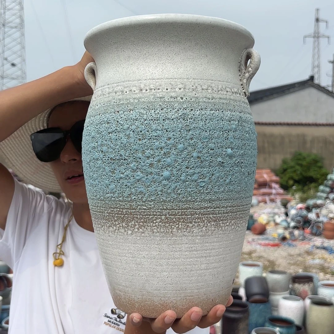 蓝泡泡耳口径20高度32