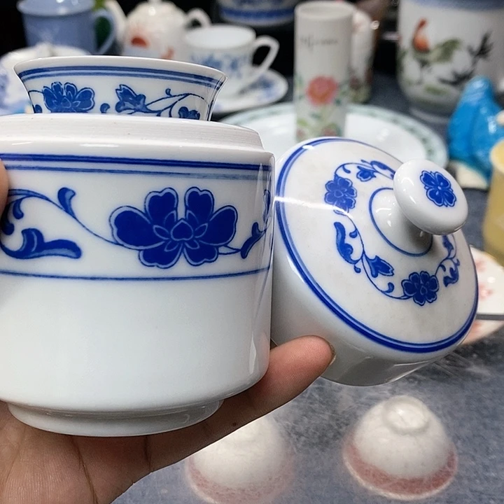 陶瓷釉下彩温酒器