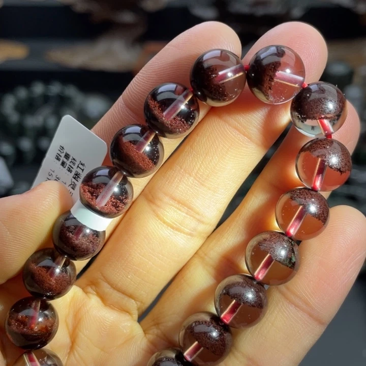 未镶嵌水晶手链红幽灵10