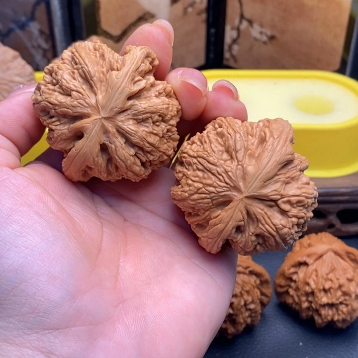 把件文玩核桃193球筋47