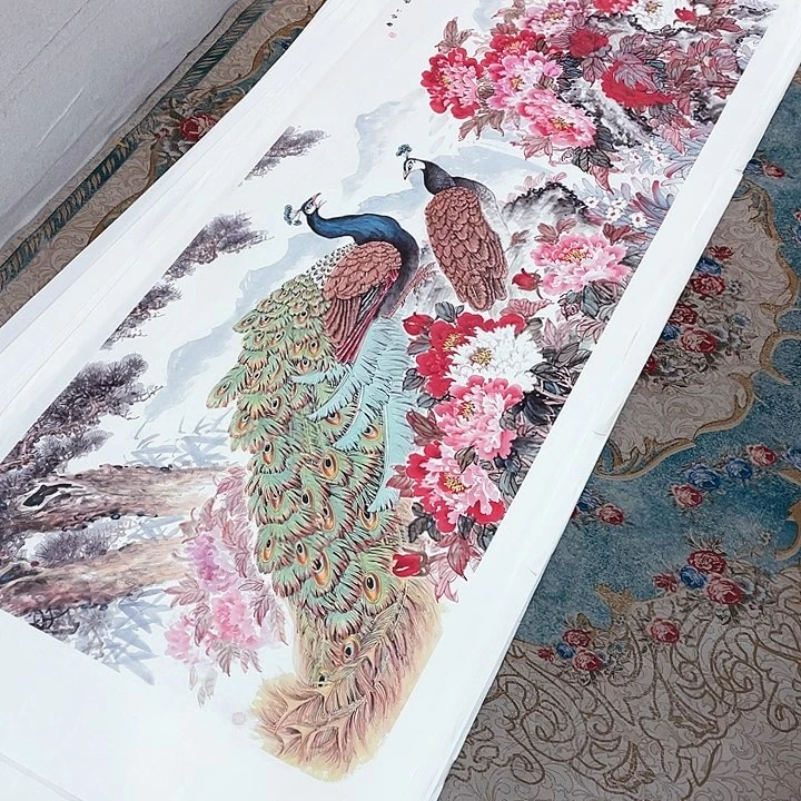 国画书画描金拓染金石传拓手写