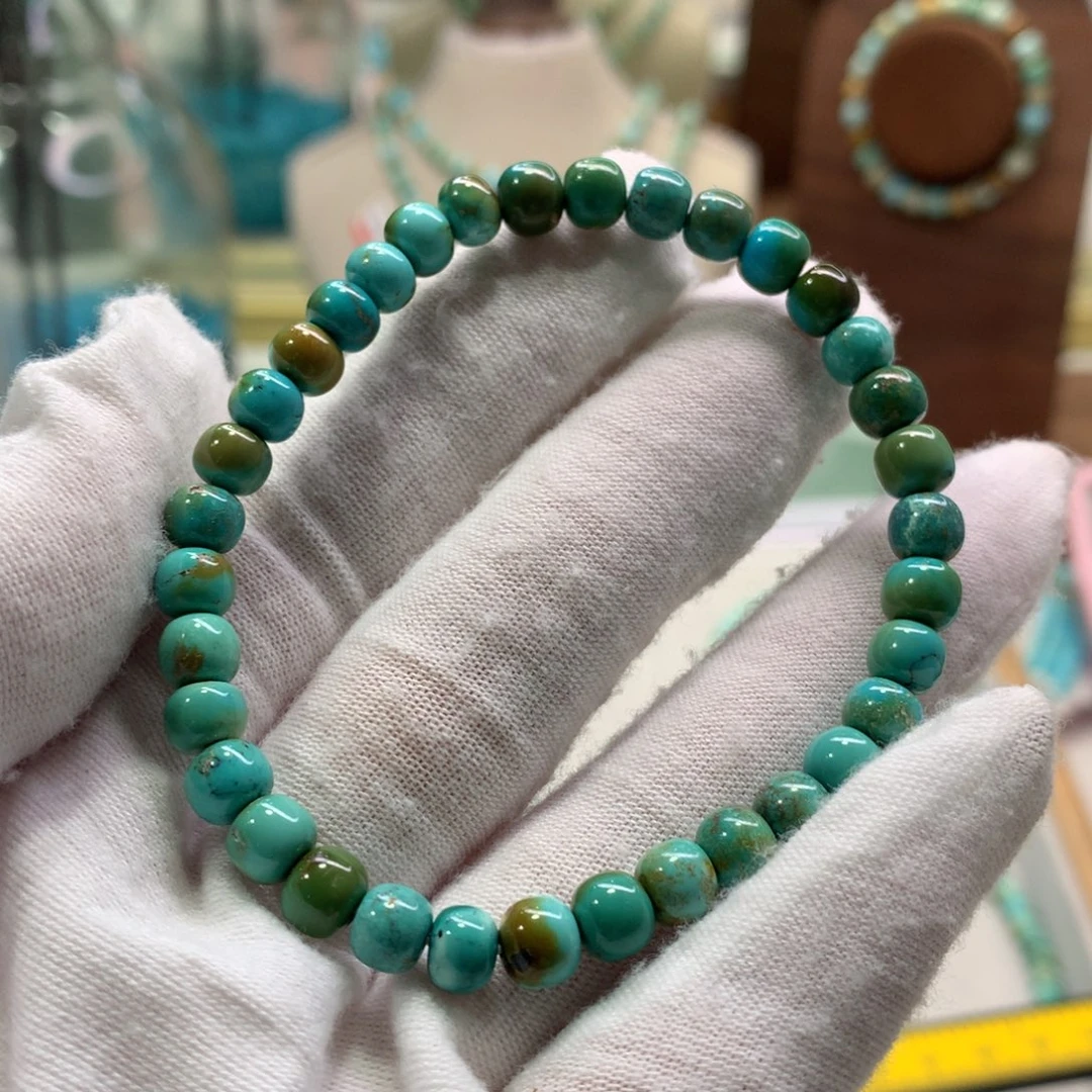 绿松石未镶嵌配饰
