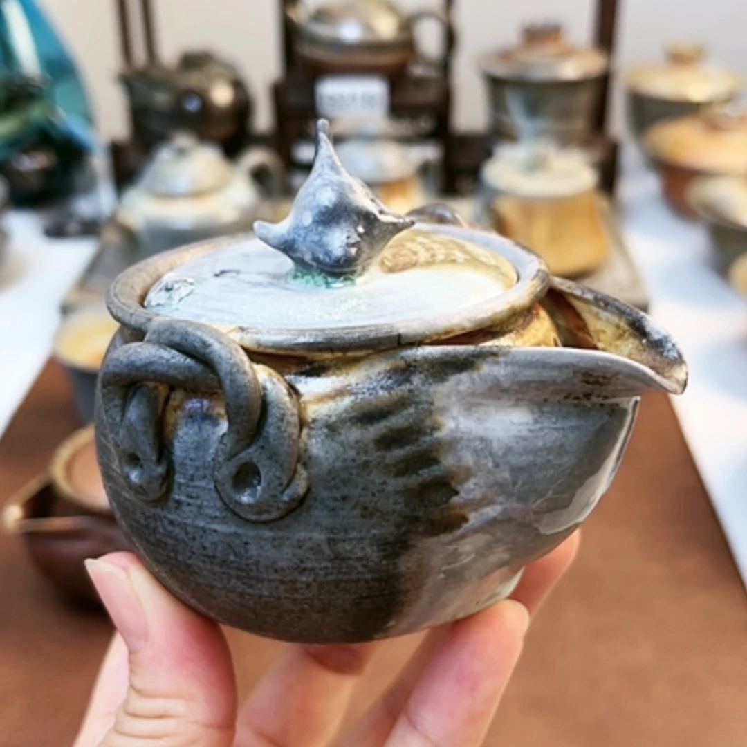 【闪购商品】景德茶具柴烧茶具