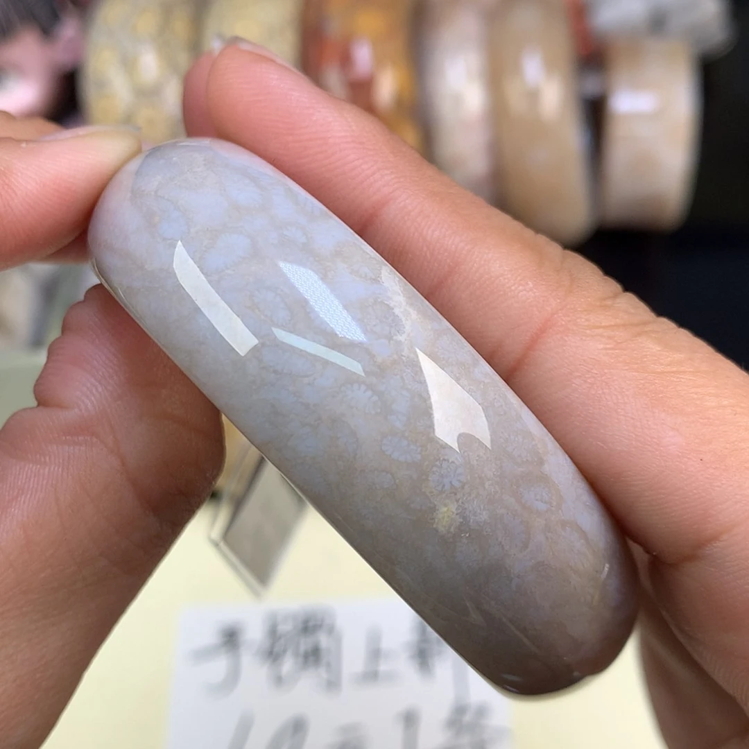 【闪购商品】颈饰未镶嵌硅化珊瑚（珊瑚玉）42号上新手镯52圈