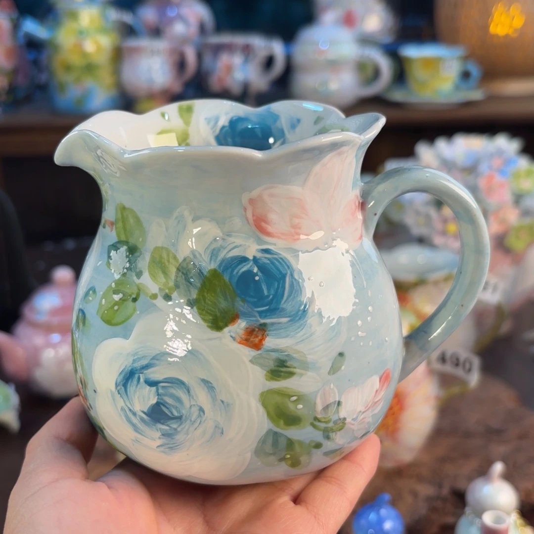 景德镇手工手绘陶瓷