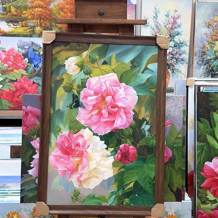 油画6898油画作品展作品展作品集展