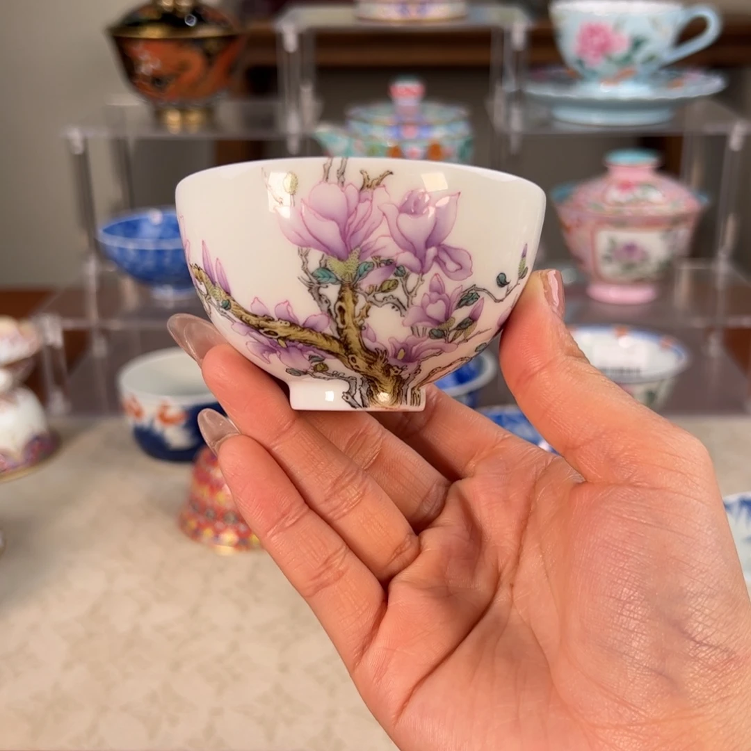 纯手工手绘 高端茶器