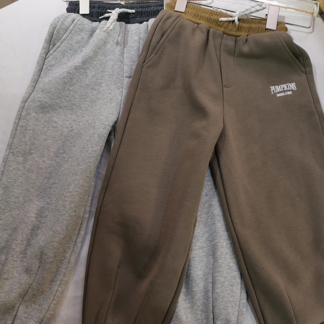 377冬季新款加绒休闲裤