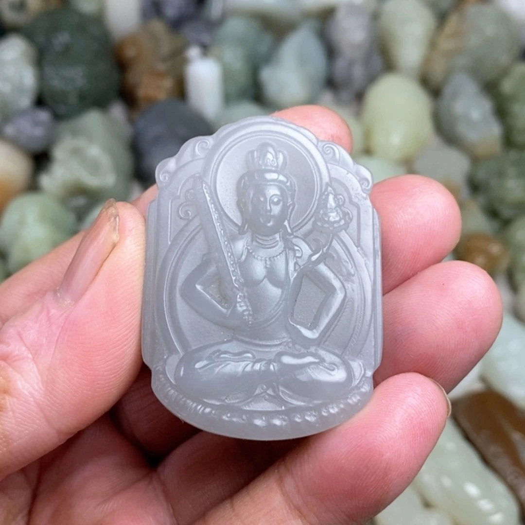 【闪购商品】未镶嵌和田玉挂件