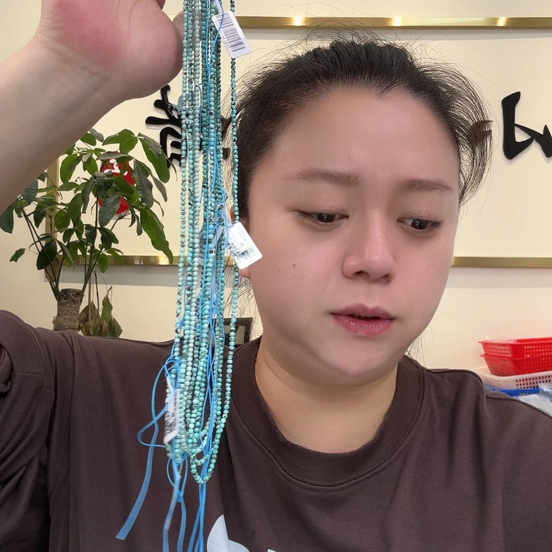 绿松石未镶嵌珠宝奇石多样性发货发其一5