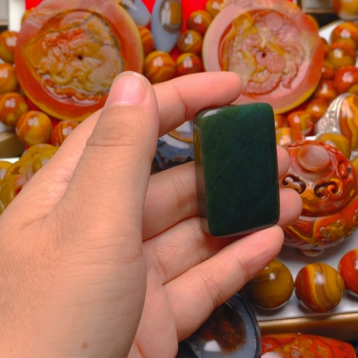 玛瑙/玉髓未镶嵌项链