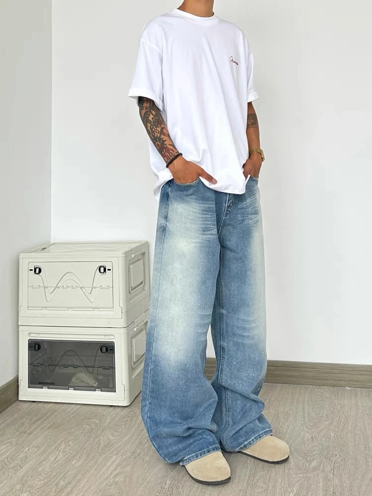 牛仔裤福利孤品（默认微瑕）