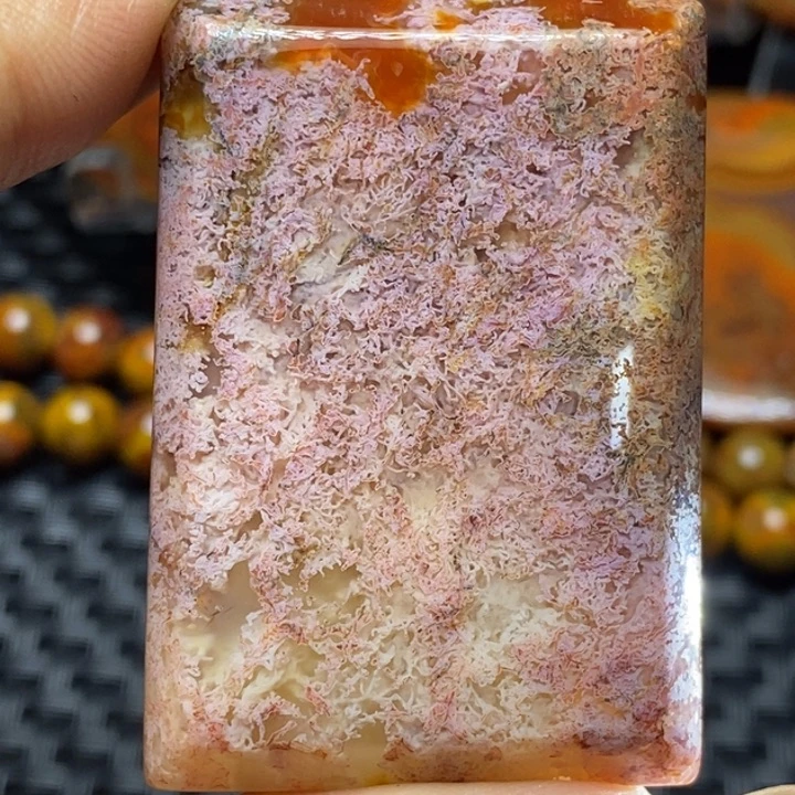 玛瑙/玉髓颈饰未镶嵌家***兴