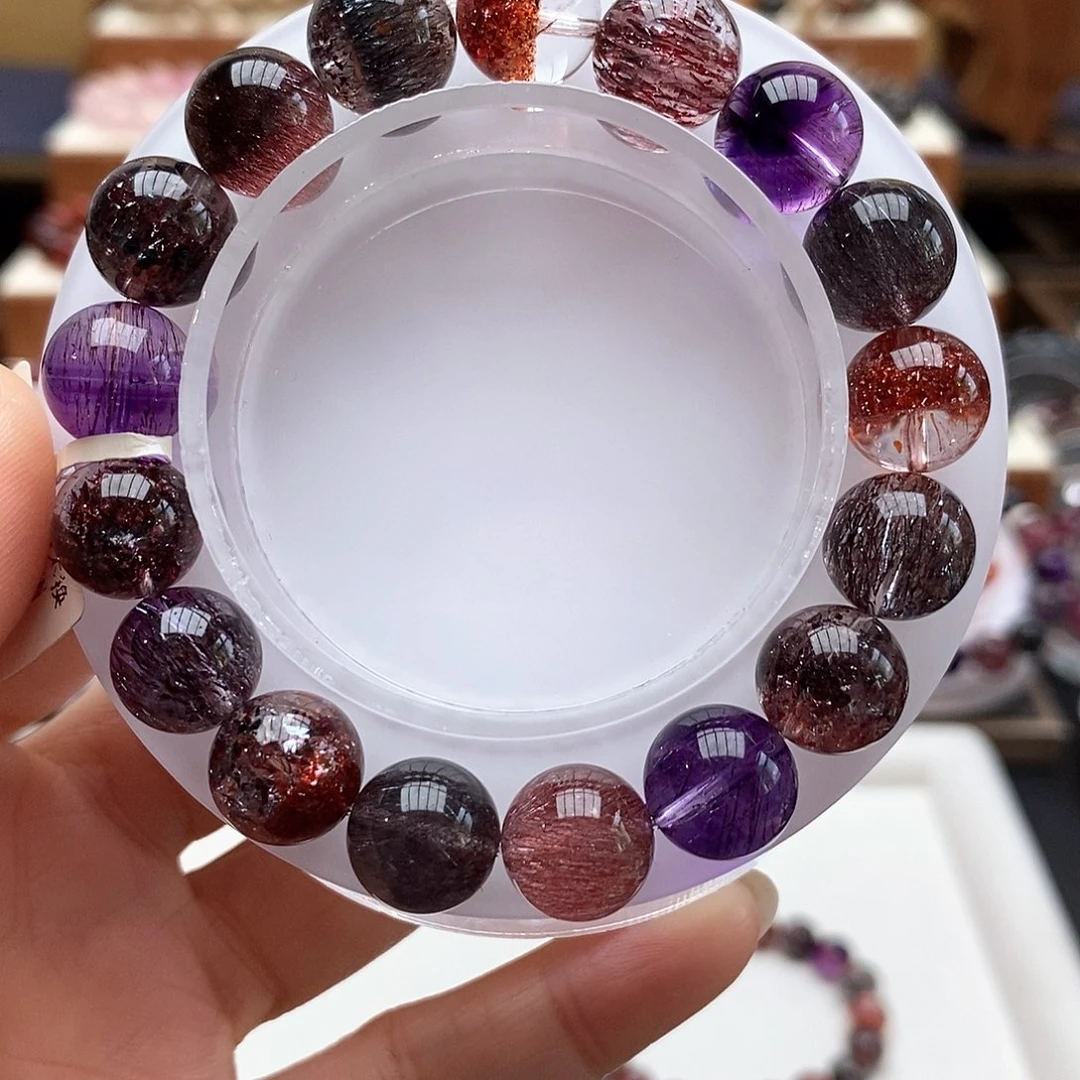 水晶手链未镶嵌G***e手链