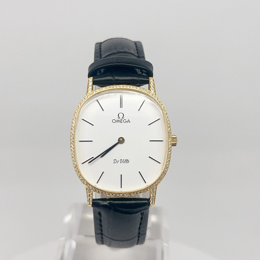 95新 Omega/欧米茄 手动机械表后钻30.5*34mm/公价32999/wh8882