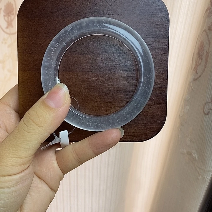 石英质玉未镶嵌手镯52.6黑钢雪2522