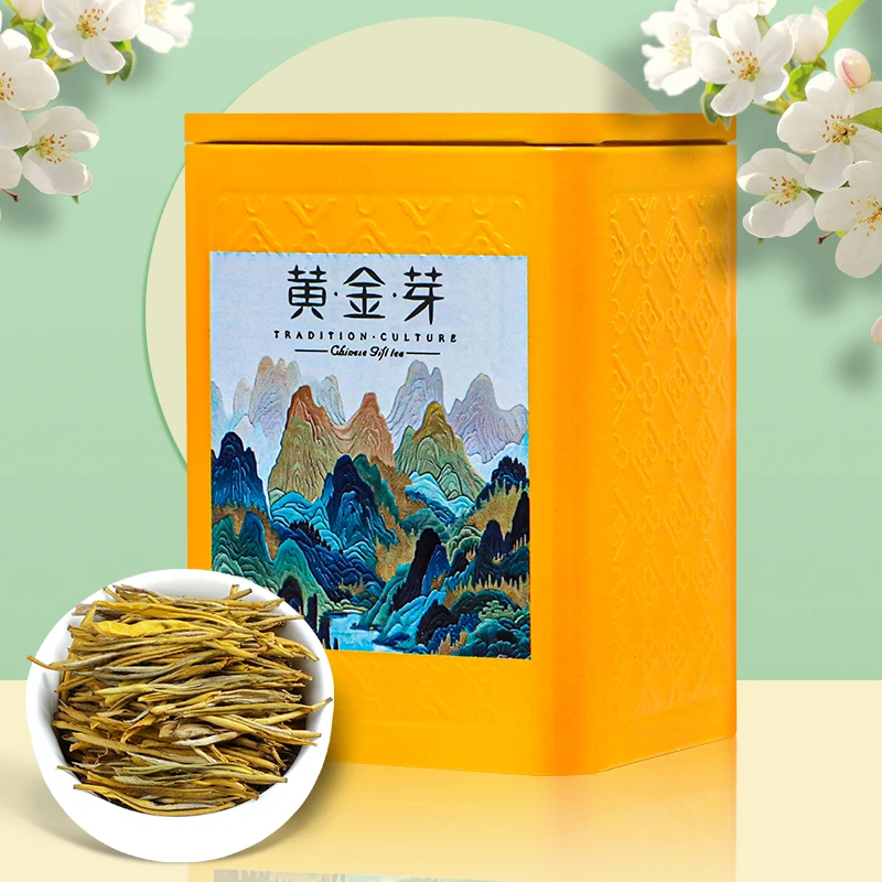 黄金芽口粮新茶高香豆香浓香耐泡高山茶