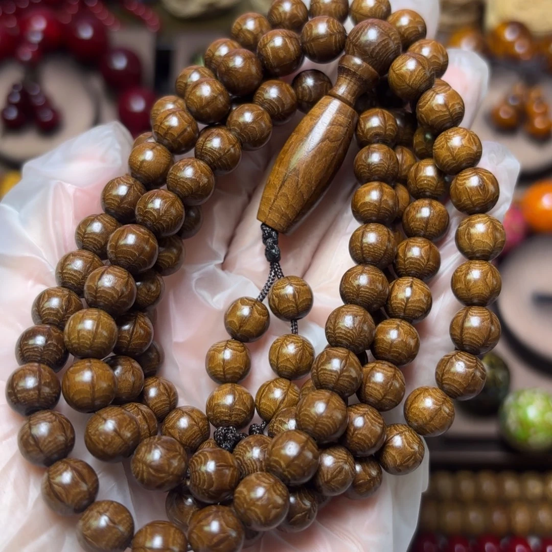 手串/手链六道木0.8*108精品老料毕业天珠款
