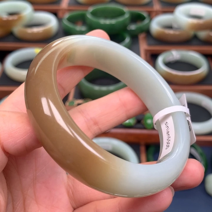 和田玉（糖玉）手镯未镶嵌58