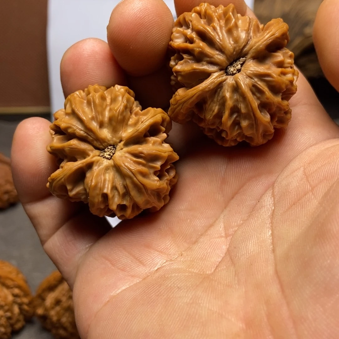 文玩核桃把件龙门涧