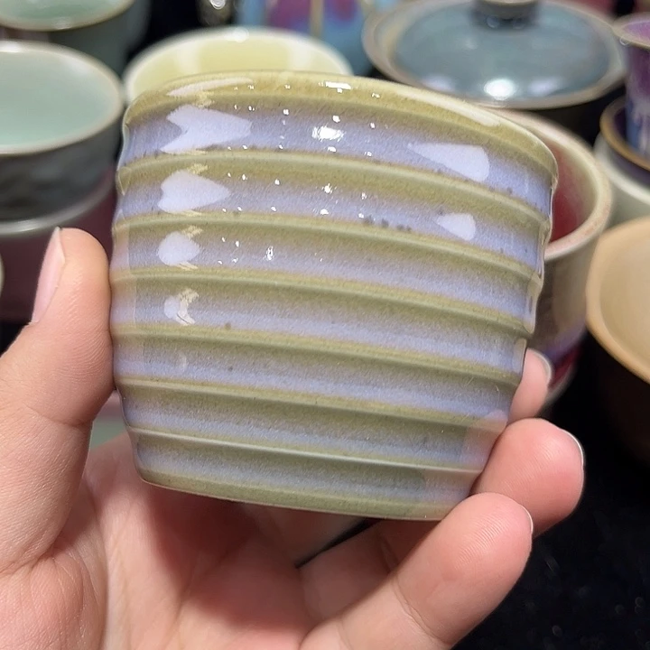 陶摆件钧窑茶器钧窑茶器