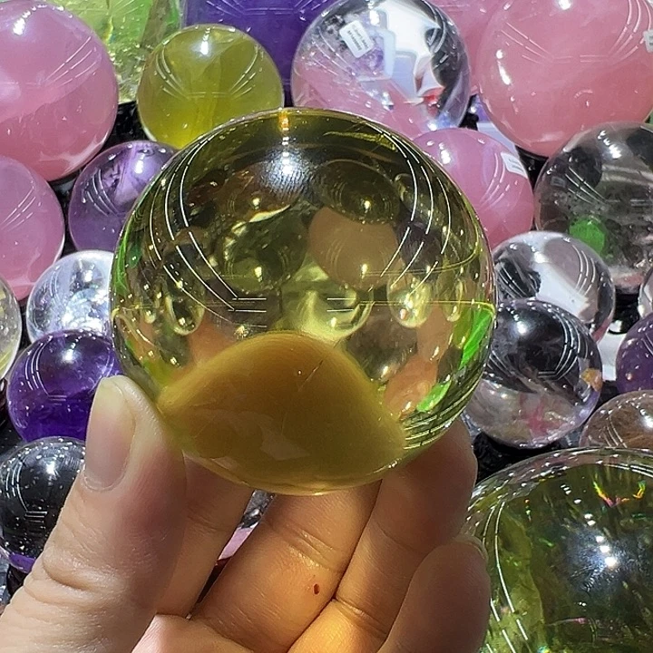 珠宝半成品未镶嵌水晶摆件