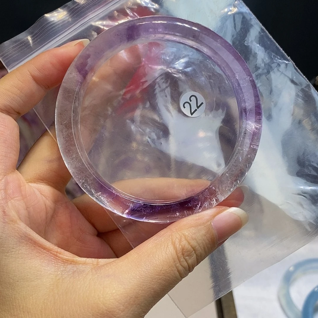 北***y水晶手镯未镶嵌59.9