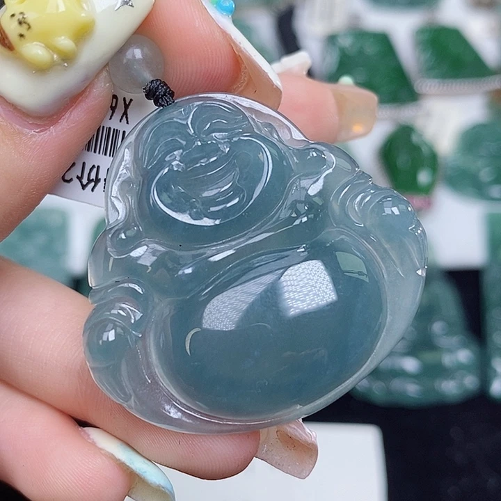 翡翠未镶嵌颈饰00000000088