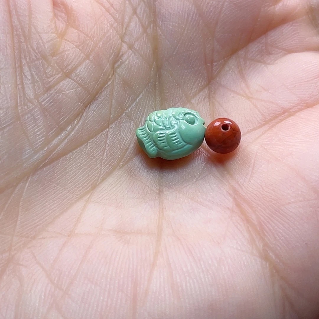 南红玛瑙未镶嵌配饰