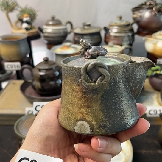 @**好柴烧茶具柴烧茶具