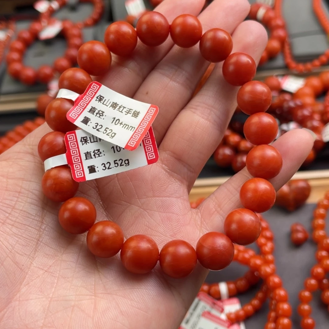 M***s南红玛瑙手串10➕未镶嵌