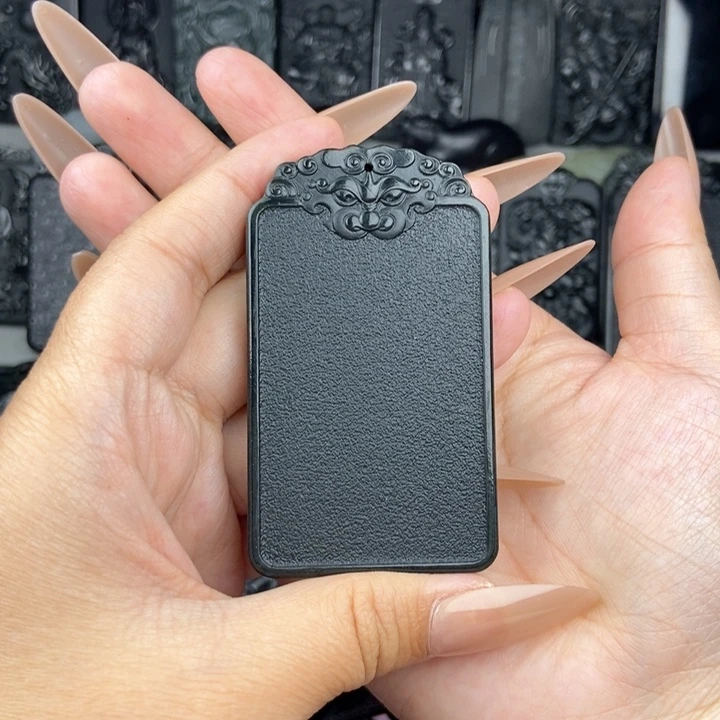 颈饰未镶嵌和田玉?****?