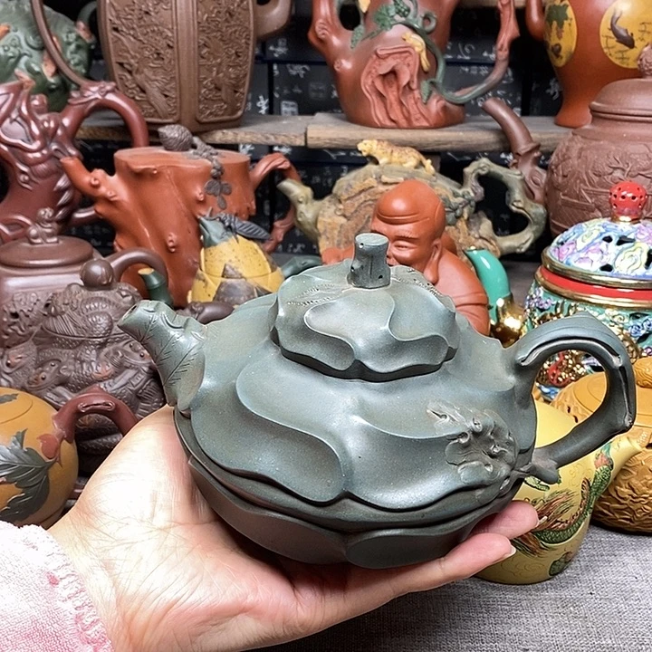 紫砂茶壶宜兴紫砂壶