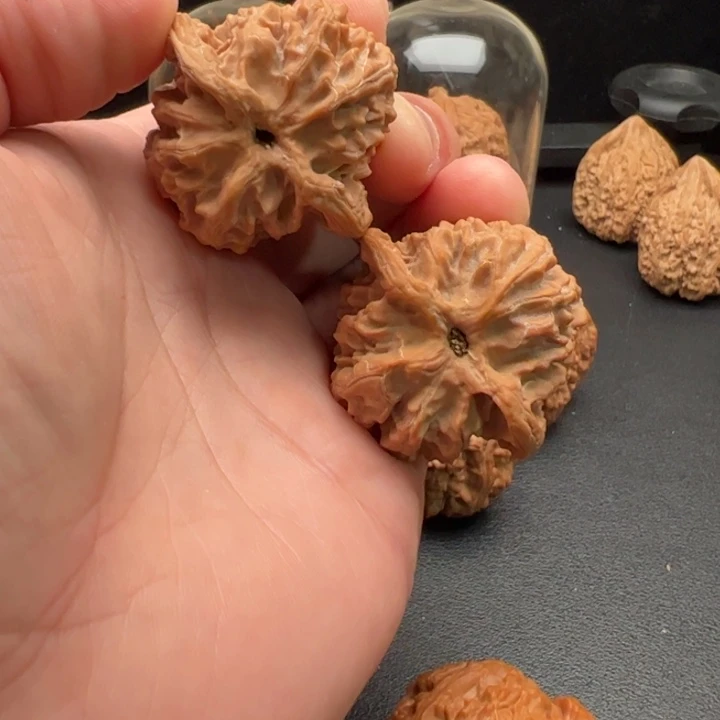 把件文玩核桃40苹果