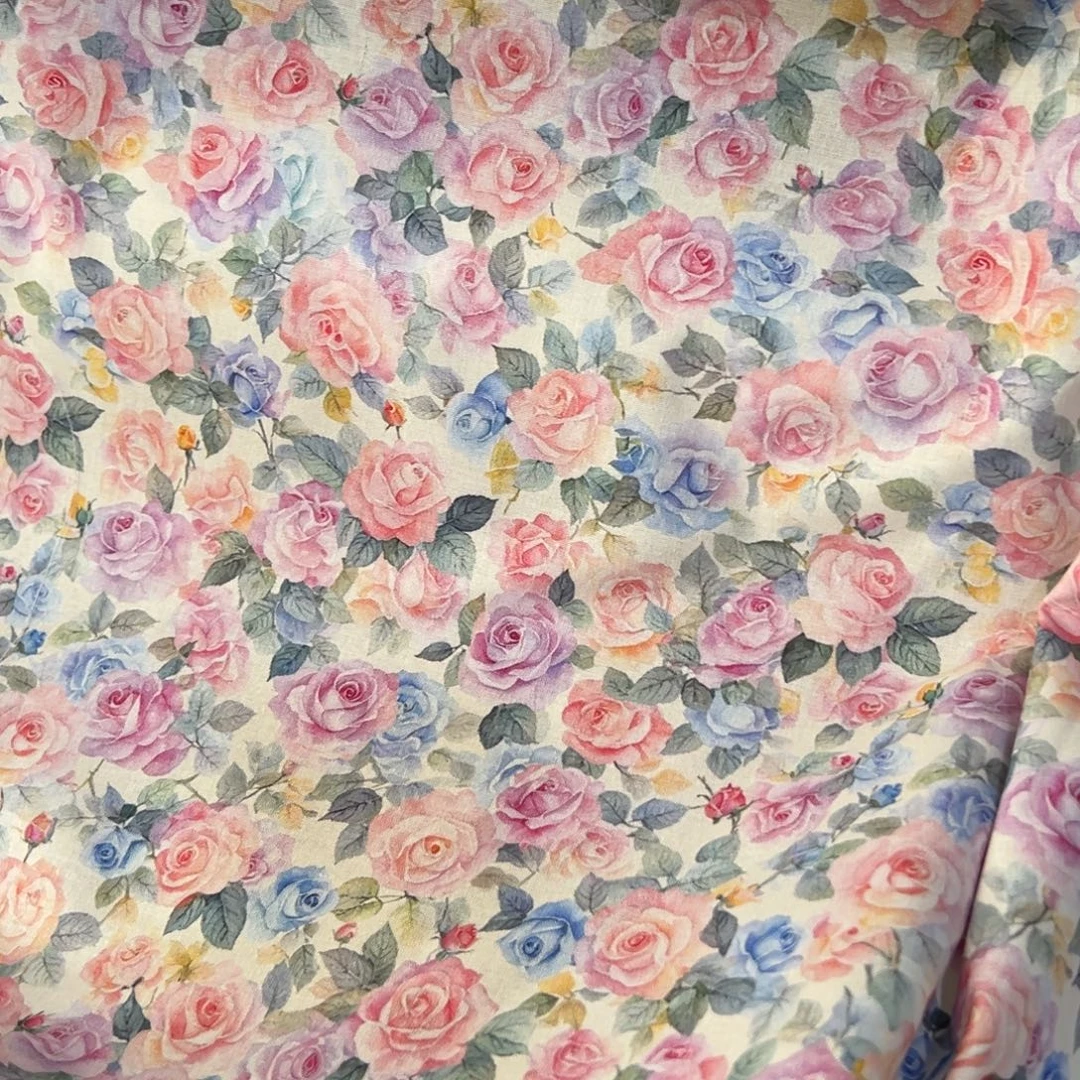 棉一米价纯棉平布1.1米宽果子25