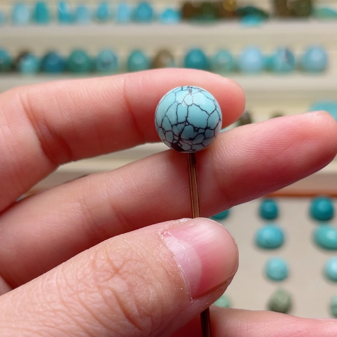 九***杨绿松石未镶嵌珠宝奇石